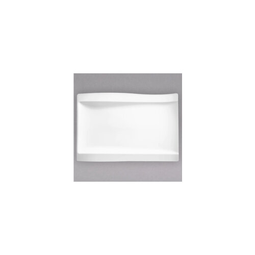 Villeroy & Boch NewWave Dikdörtgen Tabak 37 x 25 cm 1025252697 - VİLLEROY&BOCH