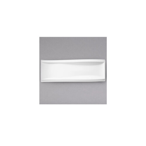 Villeroy & Boch NewWave Dikdörtgen Düz Tabak 42 x 15 cm 1025252596 - VİLLEROY&BOCH