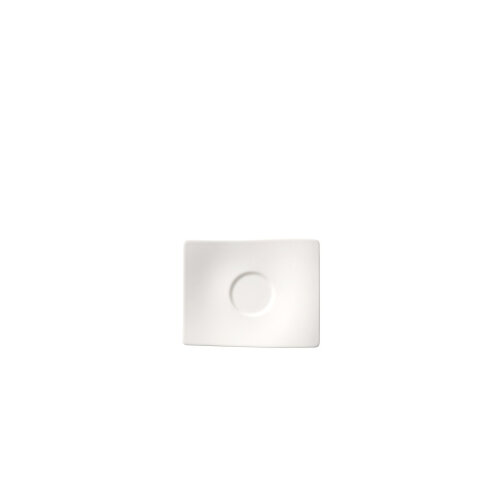 Villeroy & Boch NewWave Dalgalı Espresso Fincan Tabağı İ0 mm 1025251311 - VİLLEROY&BOCH