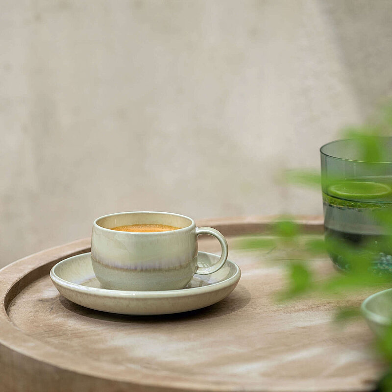 Villeroy&Boch Perlemor Alga Espresso Cup 0,1L - 3