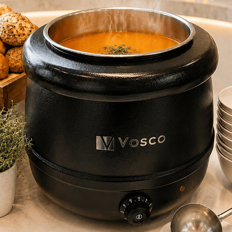 Vosco 10 Litre Kapasiteli Çorba Isıtıcı - 3