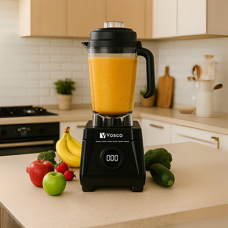 Vosco 3 Litre Dijital Pro Bar Blender - 3