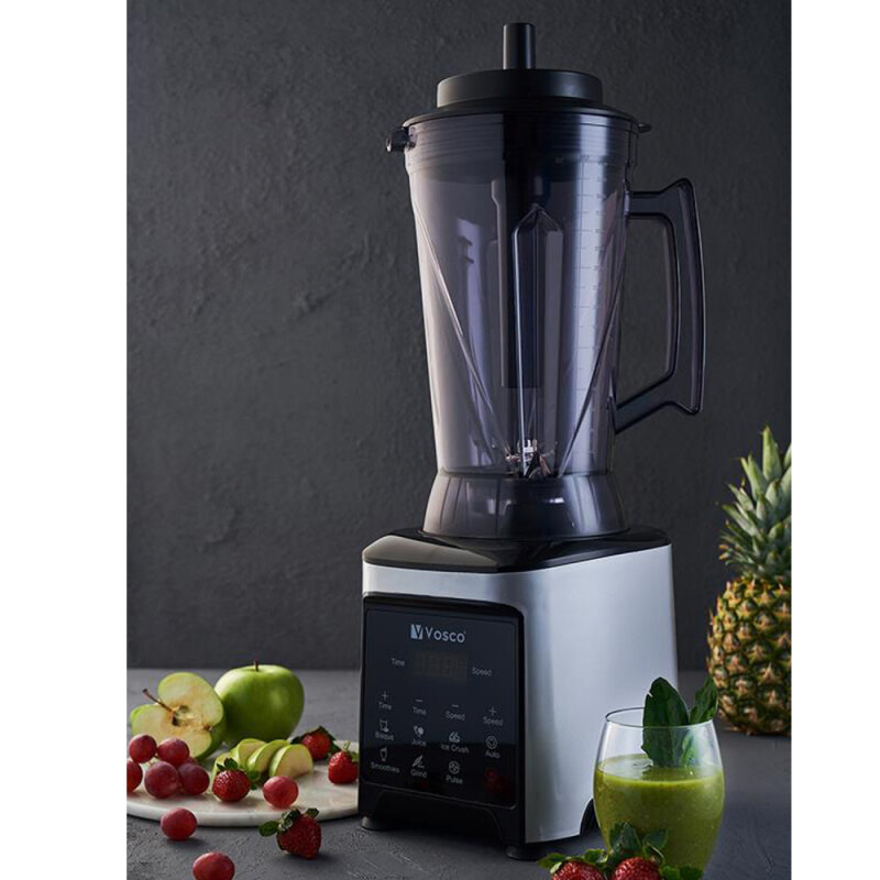 Vosco Dijital Bar Blender Pro Xl-4L (8 Bıçak) Gri - 1