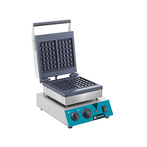 Vosco Tekli Kare Waffle Makinesi - VOSCO