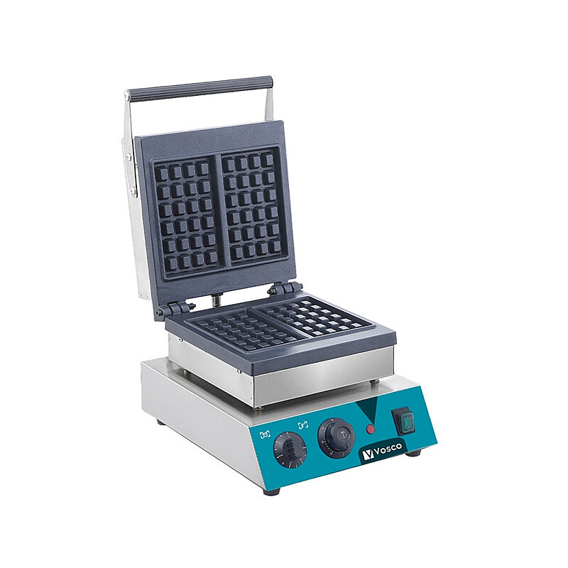 Vosco Tekli Kare Waffle Makinesi - 1