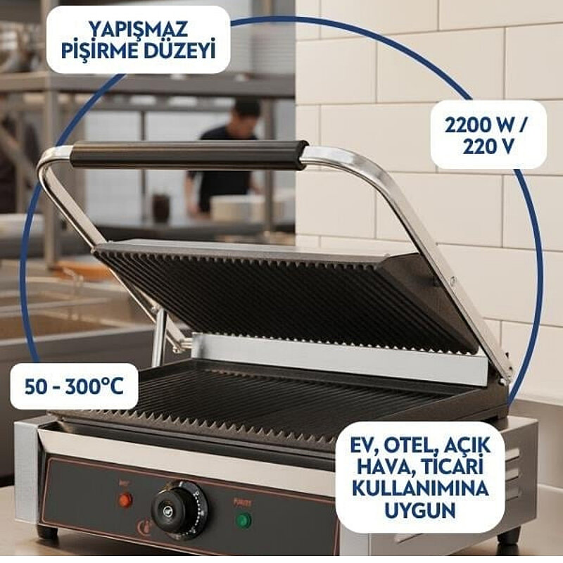 Vosco Tost Makinesi 16 Dilim - 2
