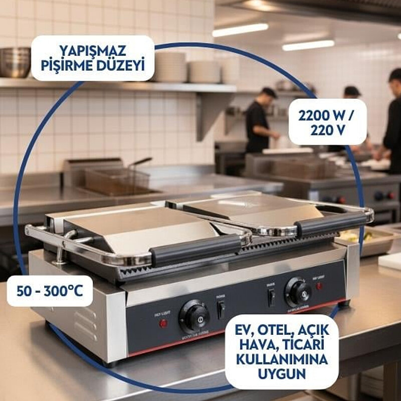 Vosco Tost Makinesi 22 Dilim - 2
