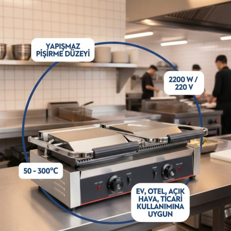 Vosco Tost Makinesi 32 Dilim - 2