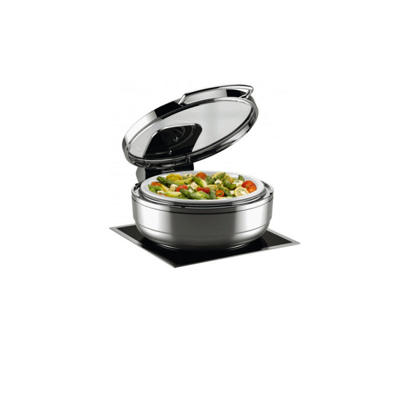 Wmf Basic Chafing Dish Hot & Fresh, Rund 55.0001.6040 - 2