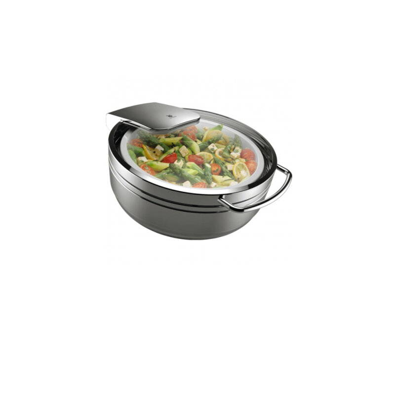Wmf Basic Chafing Dish Hot & Fresh, Rund 55.0001.6040 - 4