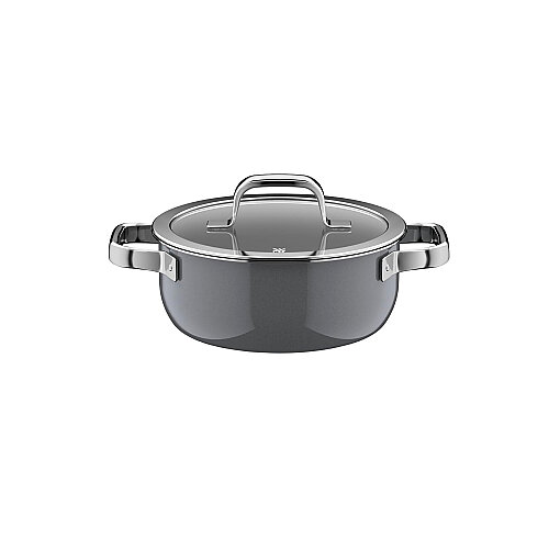 Wmf Low Casserole Ft mineral Pro, 20Cm, Platinum - WMF