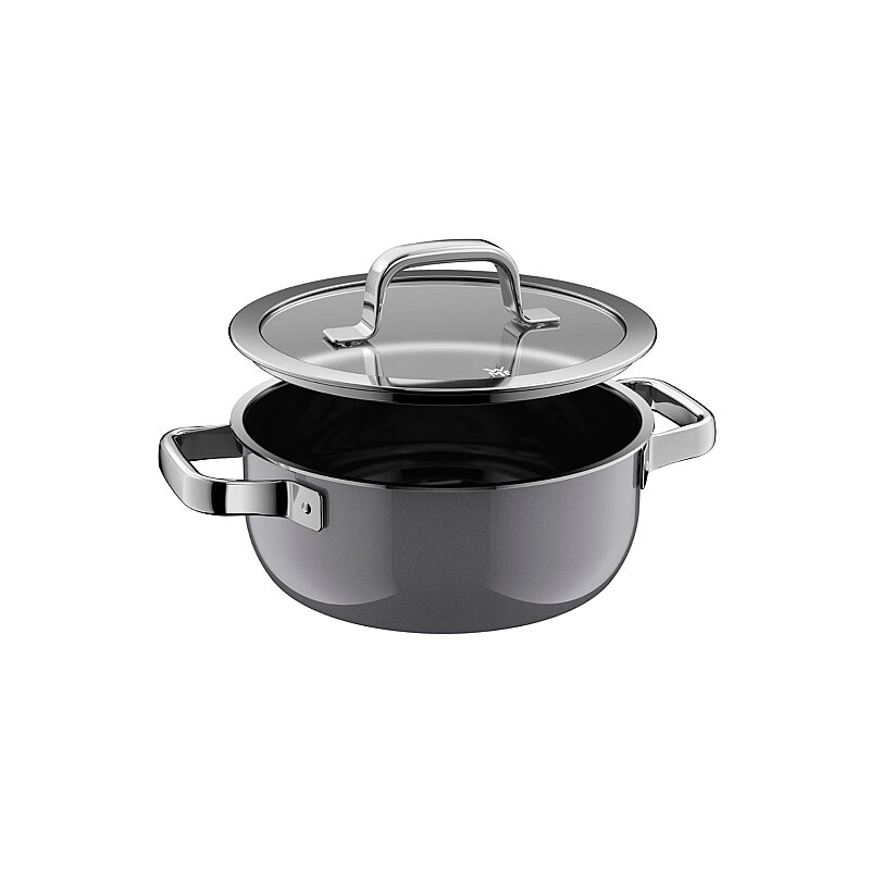 Wmf Low Casserole Ft mineral Pro, 20Cm, Platinum - 2