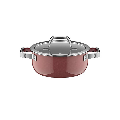Wmf Low Casserole Ftmineral Pro, 20Cm, Rose Quartz - WMF
