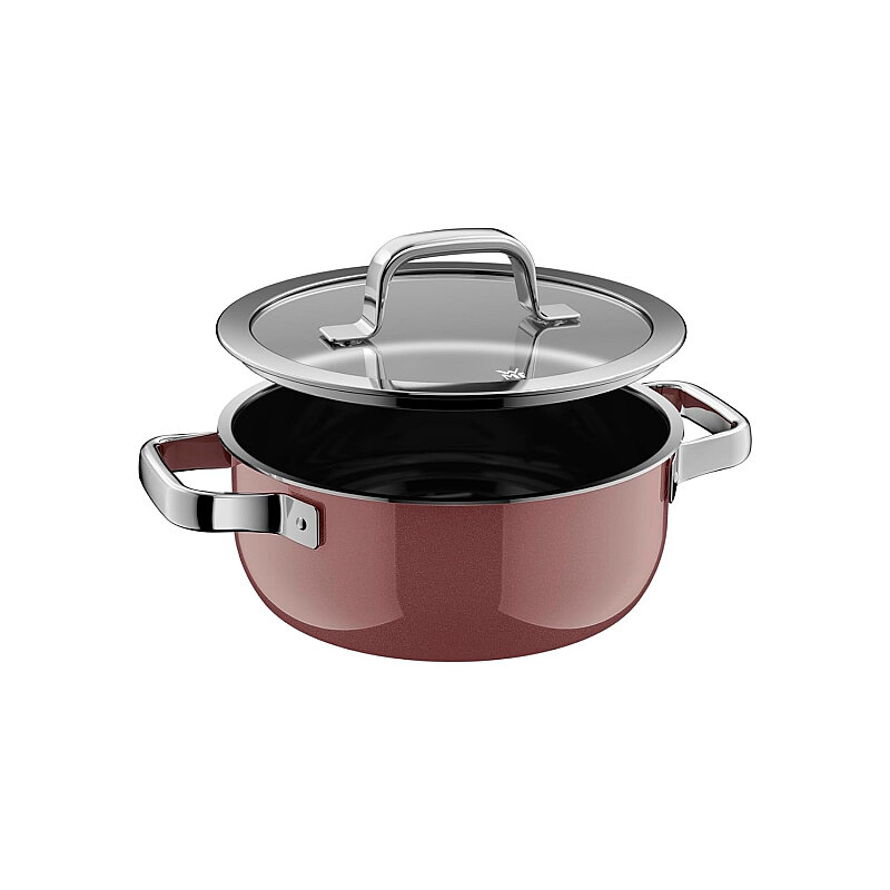 Wmf Low Casserole Ftmineral Pro, 20Cm, Rose Quartz - 2