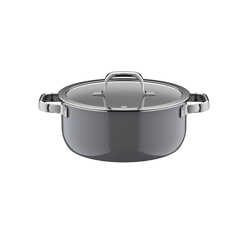Wmf Low Casserole Ft mineral Pro, 24Cm, Platinum - 1