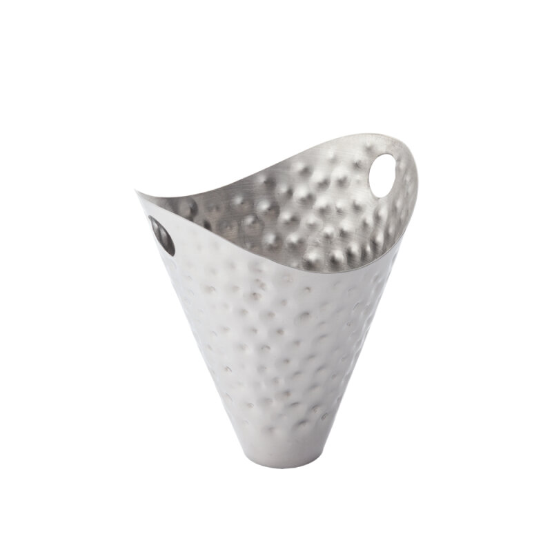 Xpd8881 Paslanmaz Ayaklı Sunum Kase 13Cm - 1