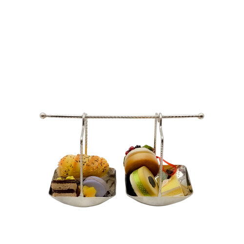 Xpd8889 Paslanmaz Stand İkili 30X13Cm - KLT