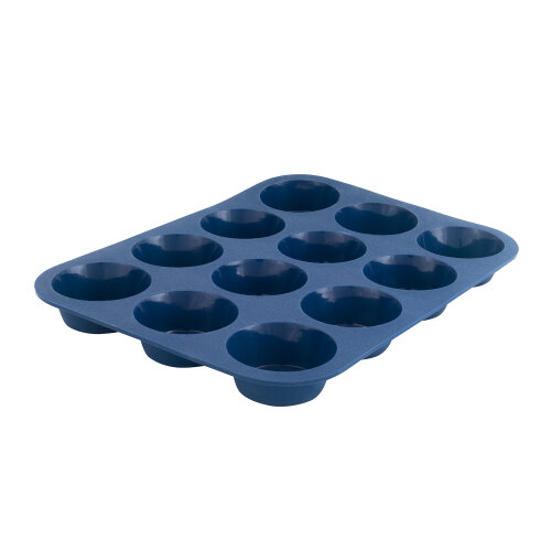 Yaşar Cam 12 Lı Club Muffin Pan Lacivert - YAŞAR CAM