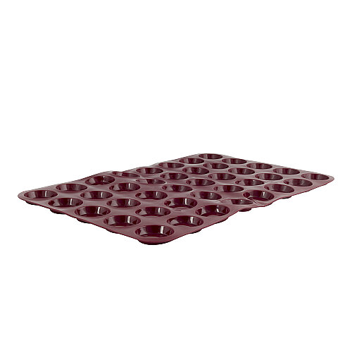 Yaşar Cam 40 Lı Mini Kalıp Bordo - YAŞAR CAM
