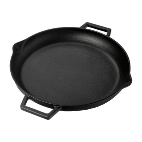 Lava Yuvarlak Kızartma Tavası Q:2Cm Metal Kulplu - LAVA