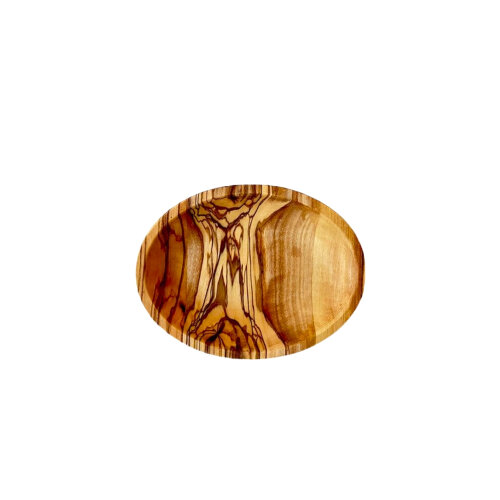 Zeytiniz Oval Tabak Küçük Boy24X14 Cm - ZEYTİNİZ